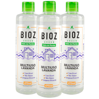 Trio Multiuso Lavanda 470ml - Bioz Green