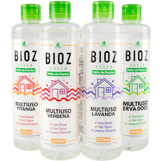 Kit Multiusos 470ml - Bioz Green