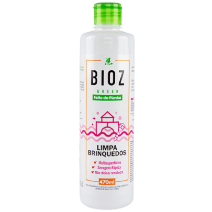 Limpa Brinquedos 470ml - Bioz Green