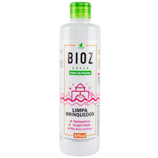 Limpa Brinquedos 470ml - Bioz Green