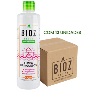 Limpa Brinquedos 470ml Caixa - Bioz Green