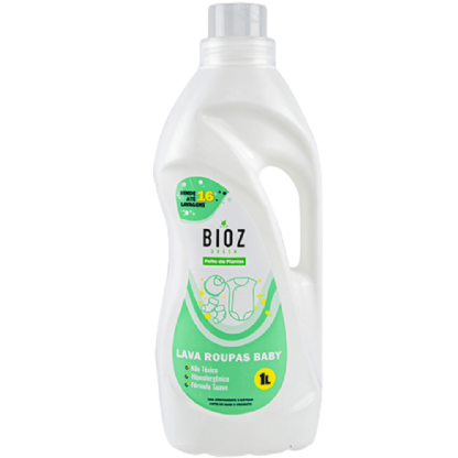 Lava Roupas Baby 1L - Bioz Green