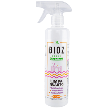 Limpa Quarto Baby 470ml - Bioz Green