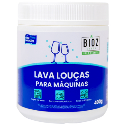Lava Louças para Máquina 400g - Bioz Green