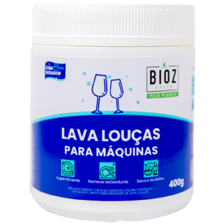 Lava Louças para Máquina 400g - Bioz Green
