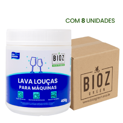Lava Louças para Máquina 400g Caixa - Bioz Green