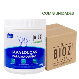 Lava Louças para Máquina 400g Caixa - Bioz Green