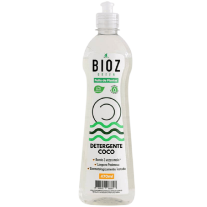 Detergente Coco 470ml - Bioz Green