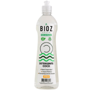 Detergente Coco 470ml - Bioz Green