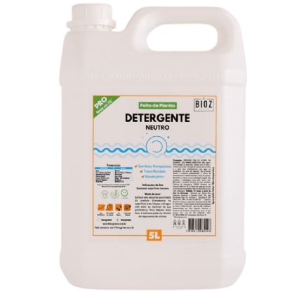 Detergente neutro 5L - Bioz Green