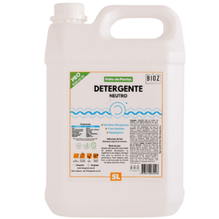 Detergente neutro 5L - Bioz Green