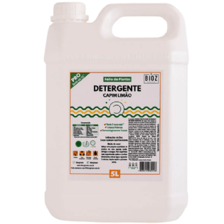 Detergente Capim Limão 5L - Bioz Green