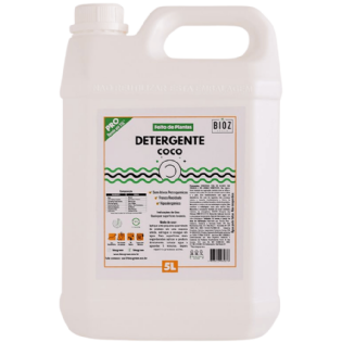 Detergente Coco 5L - Bioz Green