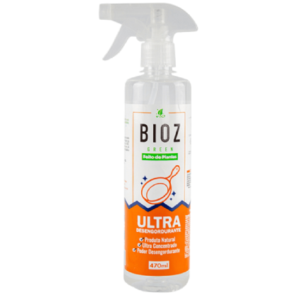 Ultra Desengordurante 470ml - Bioz Green