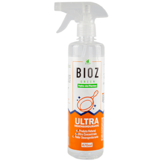 Ultra Desengordurante 470ml - Bioz Green