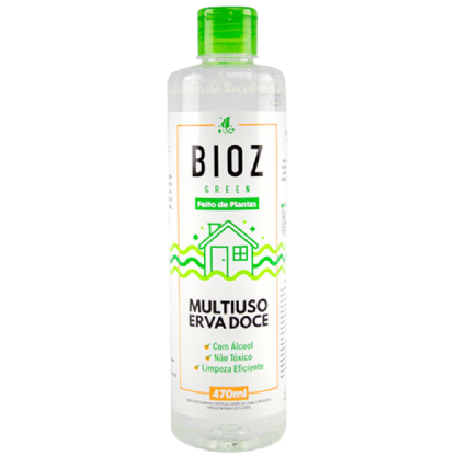 Multiuso Erva Doce 470ml - Bioz Green