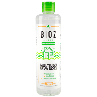 Multiuso Erva Doce 470ml - Bioz Green