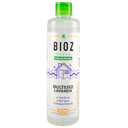 Multiuso Lavanda 470ml - Bioz Green