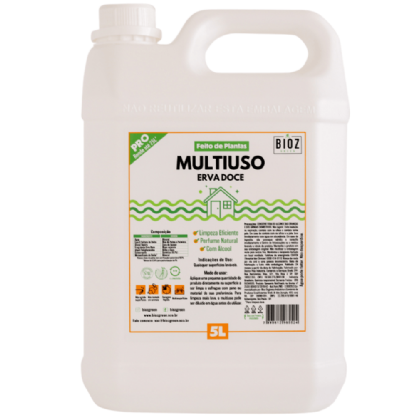Multiuso Erva Doce 5L - Bioz Green