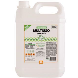 Multiuso Erva Doce 5L - Bioz Green