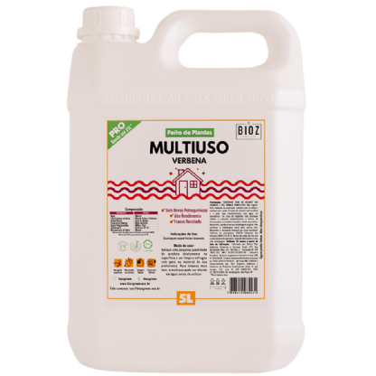 Multiuso Verbena 5L - Bioz Green