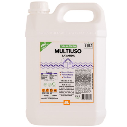 Multiuso Lavanda 5L - Bioz Green