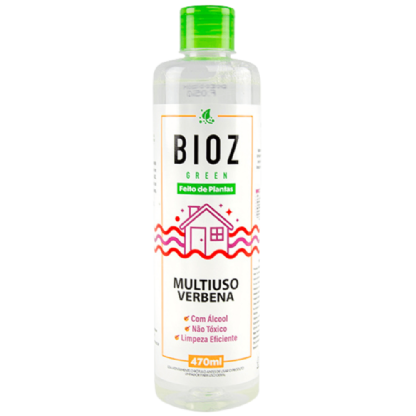 Multiuso Verbena 470ml - Bioz Green