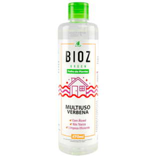 Multiuso Verbena 470ml - Bioz Green