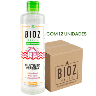 Multiuso Verbena 470ml Caixa - Bioz Green