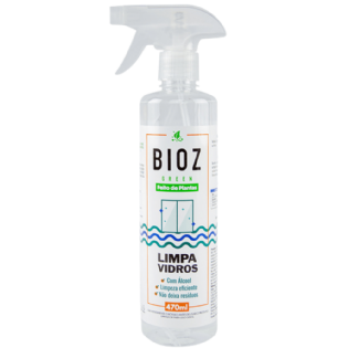 Limpa Vidros 470ml - Bioz Green