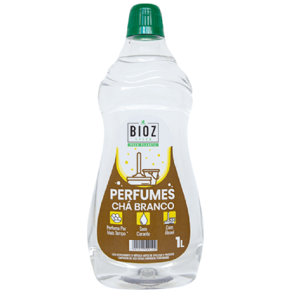 Limpador Perfumado Chá Branco 1L - Bioz Green