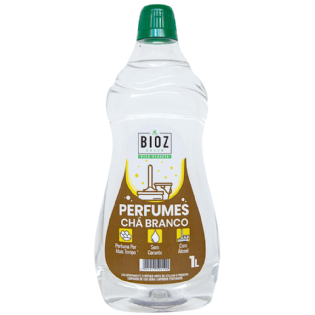 Limpador Perfumado Chá Branco 1L - Bioz Green