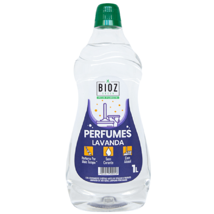 Limpador Perfumado Lavanda 1L - Bioz Green