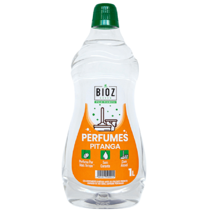 Limpador Perfumado Pitanga 1L - Bioz Green
