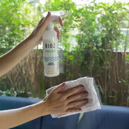 Limpa Vidros 470ml - Bioz Green