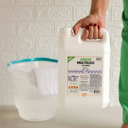 Multiuso Lavanda 5L - Bioz Green