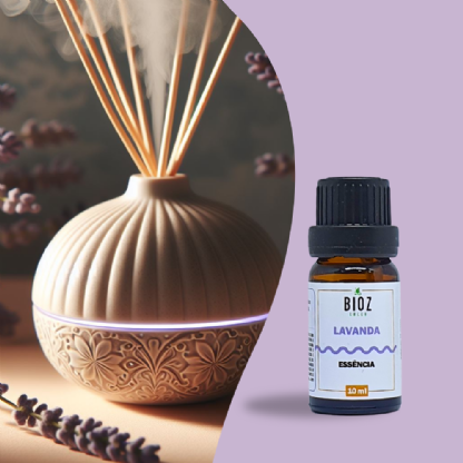 Essência Lavanda 10ml - Bioz Green