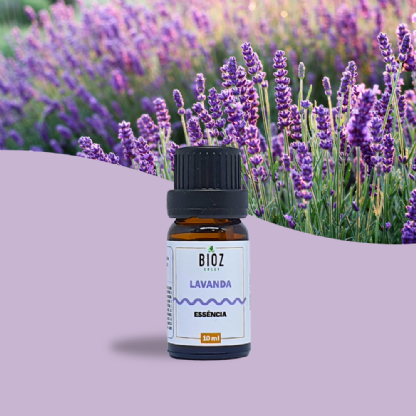 Essência Lavanda 10ml - Bioz Green