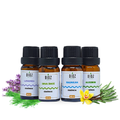 Essência Erva Doce 10ml - Bioz Green