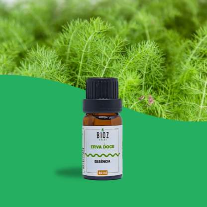 Essência Erva Doce 10ml - Bioz Green