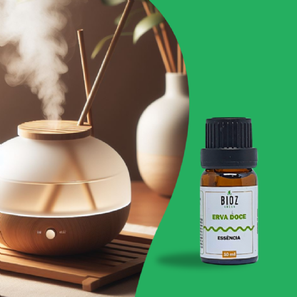 Essência Erva Doce 10ml - Bioz Green