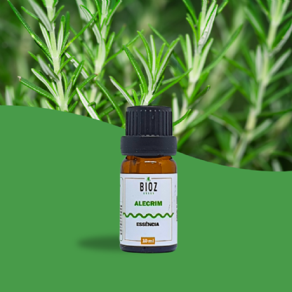 Essência Alecrim 10ml - Bioz Green