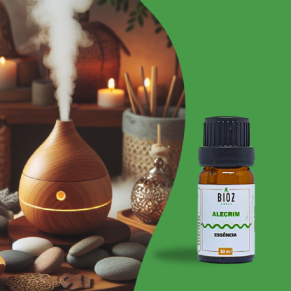 Essência Alecrim 10ml - Bioz Green