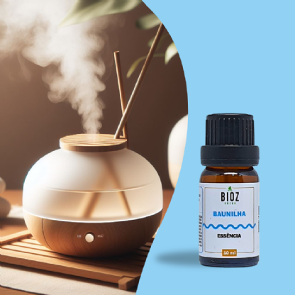 Essência Baunilha 10ml - Bioz Green