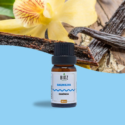 Essência Baunilha 10ml - Bioz Green