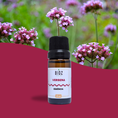Essência Verbena 10ml - Bioz Green