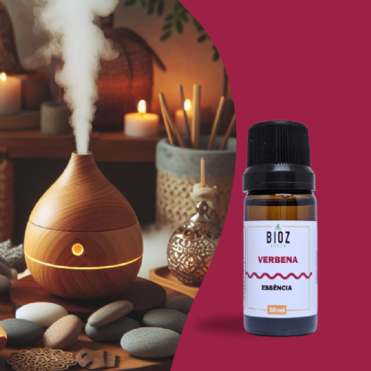 Essência Verbena 10ml - Bioz Green