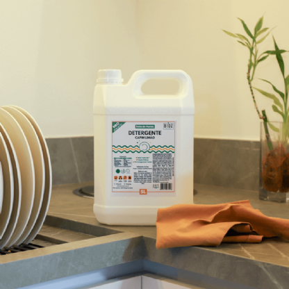 Detergente Capim Limão 5L - Bioz Green