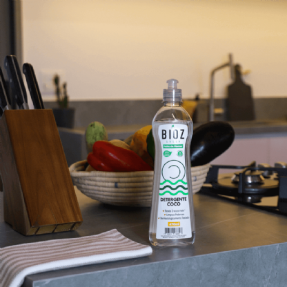 Detergente Coco 470ml - Bioz Green