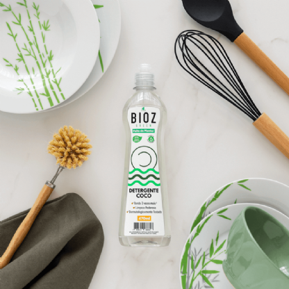 Detergente Coco 470ml Caixa - Bioz Green